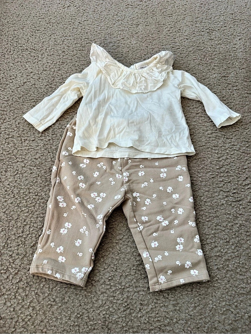Nordstrom Matching Floral Baby Set 6 Months